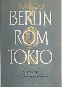 Berlin, Rom, Tokio